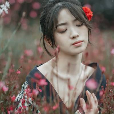 少女模特