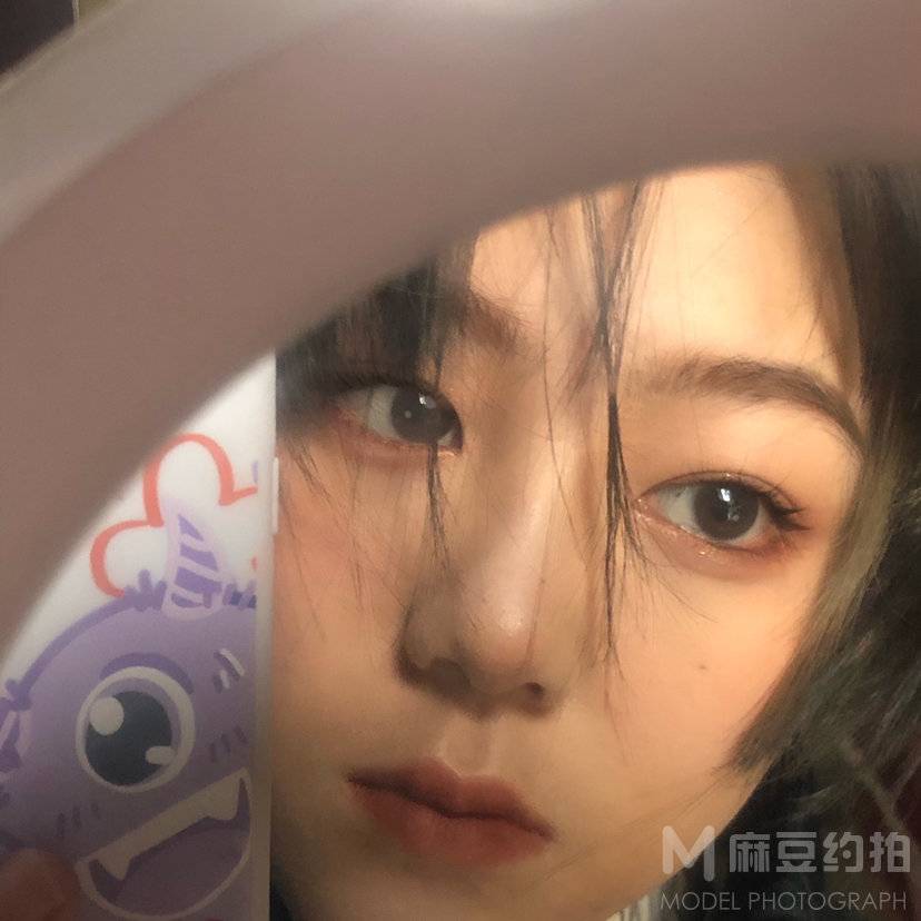 复古模特