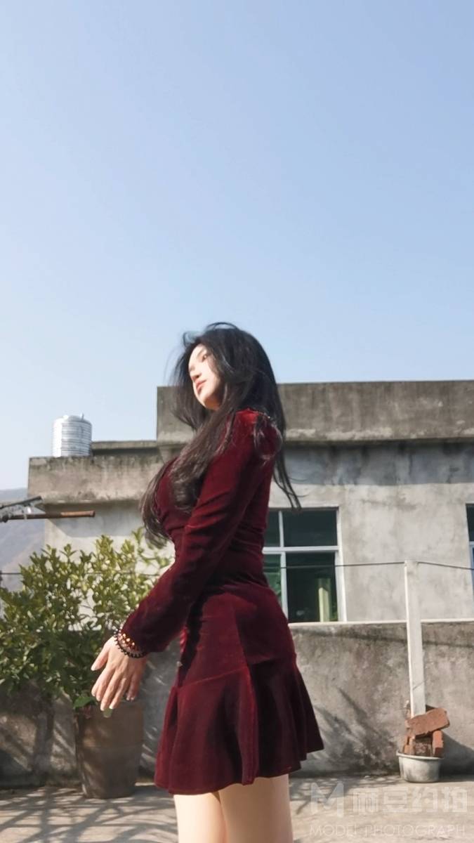 韩系模特
