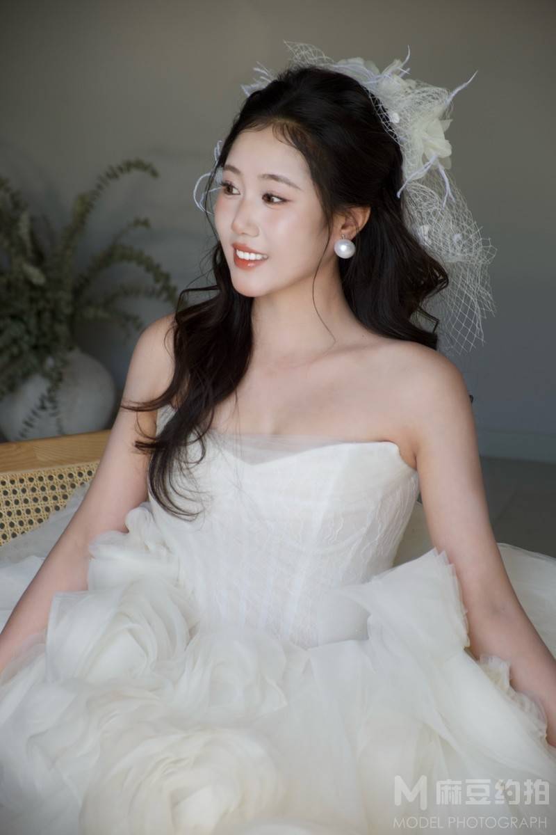 婚礼模特