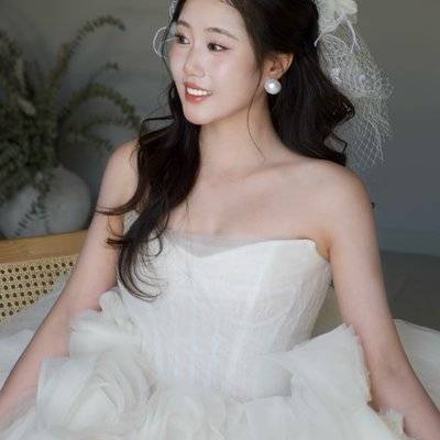 婚礼模特