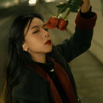 暗黑模特