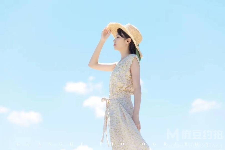 民国模特