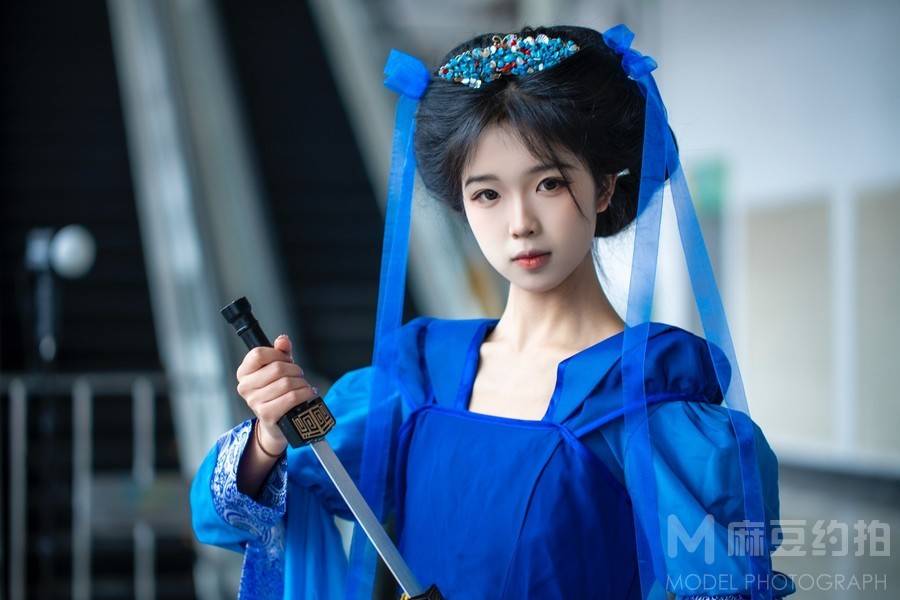 cosplay模特