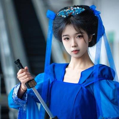 cosplay模特