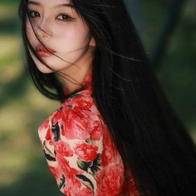 时尚模特