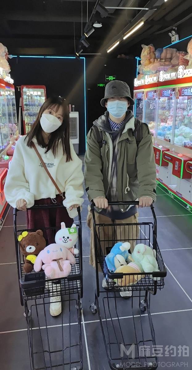 情侣模特