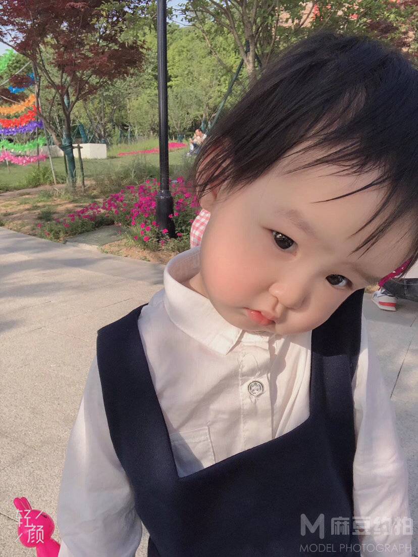 儿童摄影模特