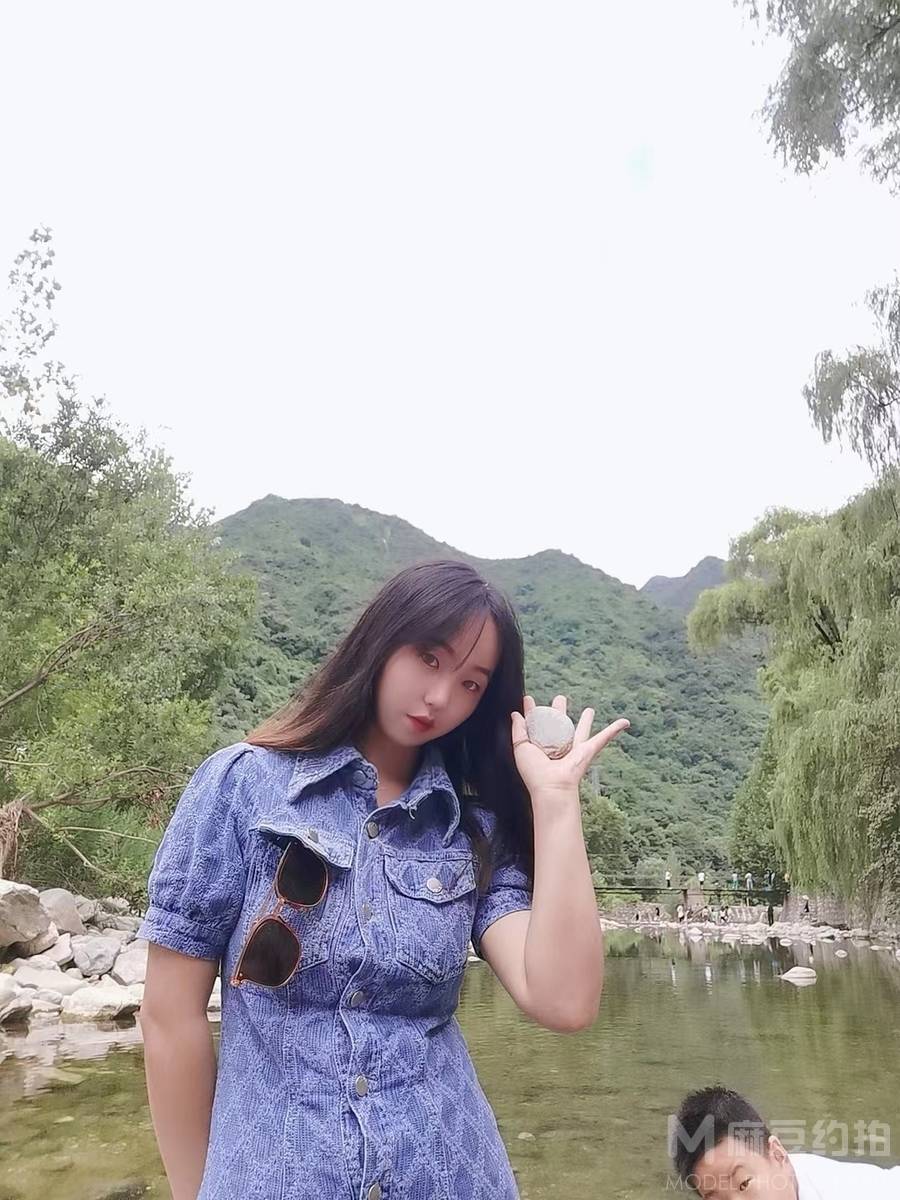 时尚模特