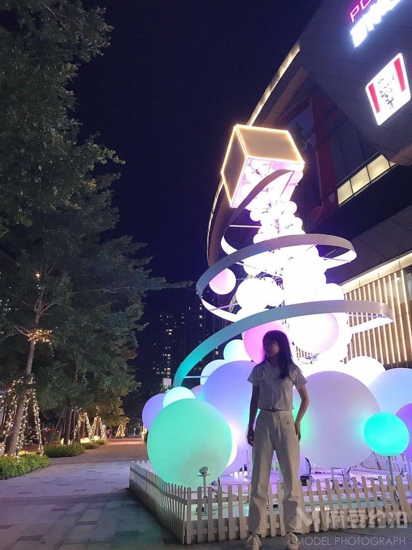 情侣模特