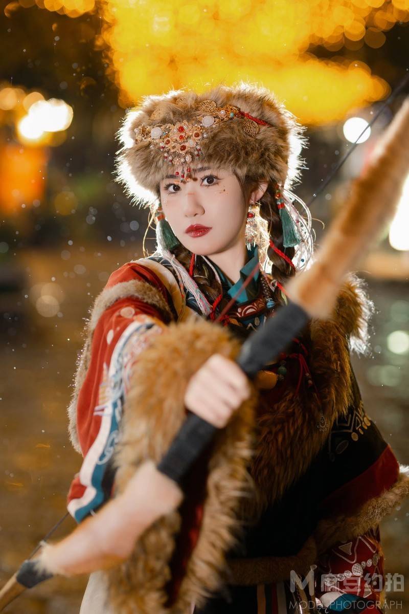 暗黑模特