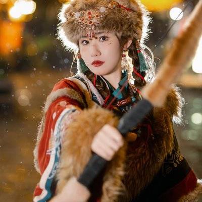 暗黑模特