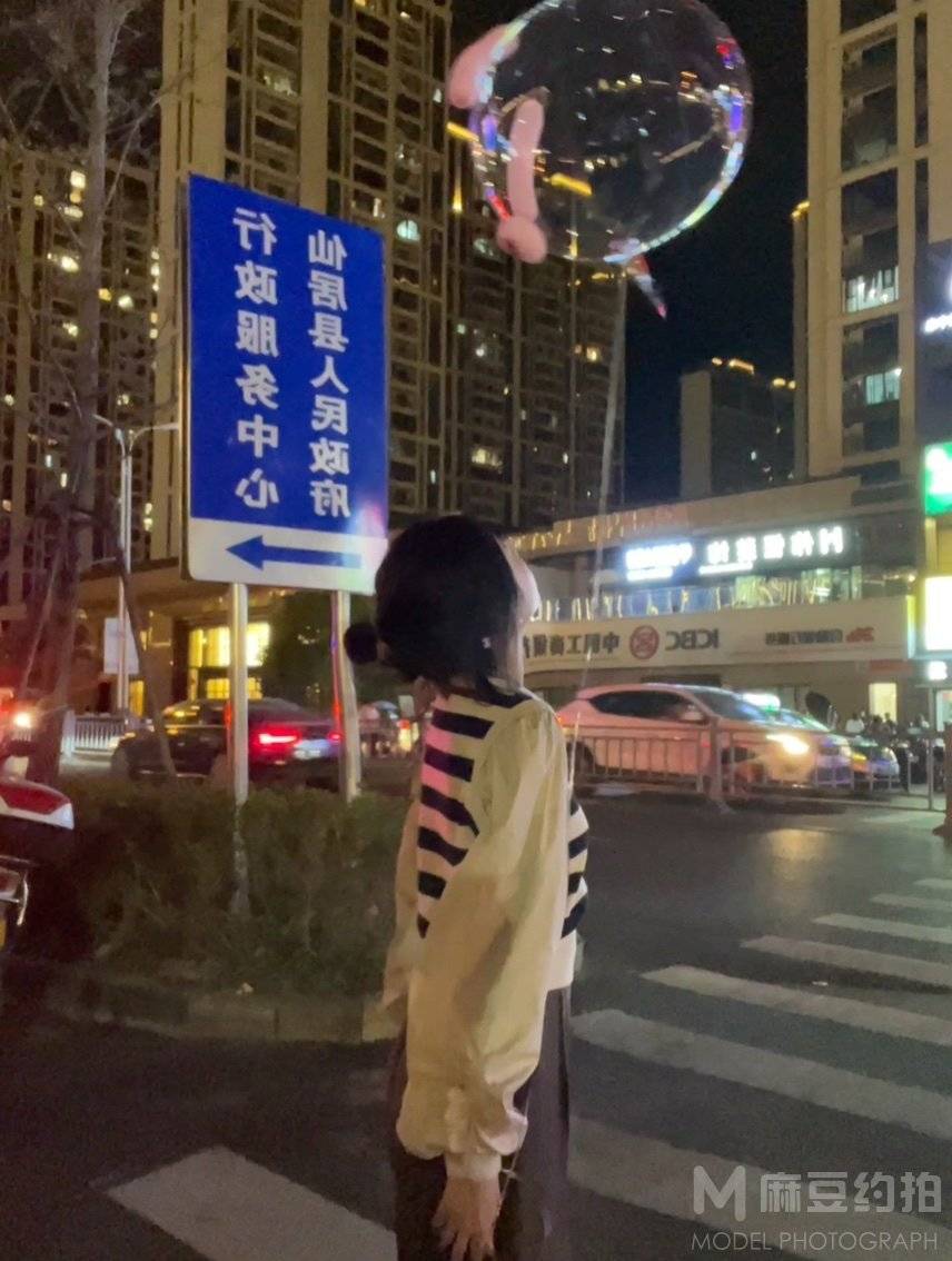 纪实模特