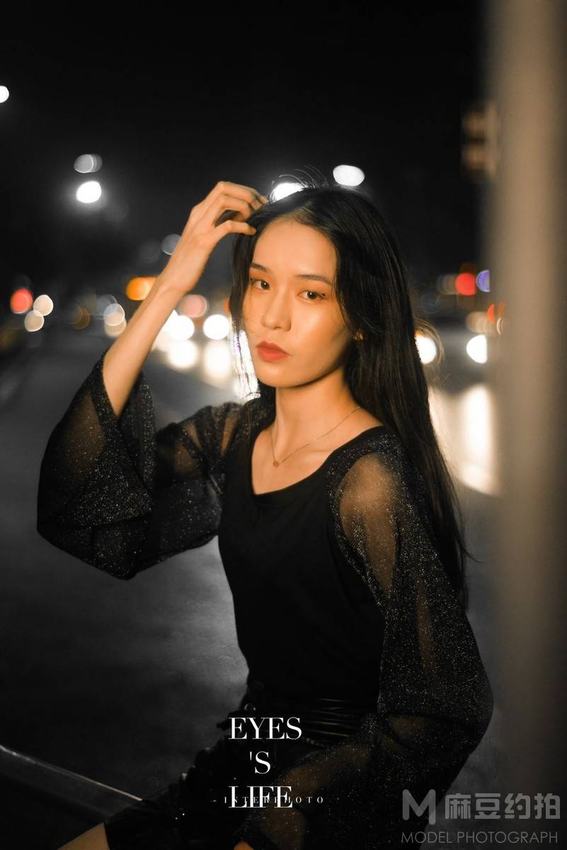 暗黑模特