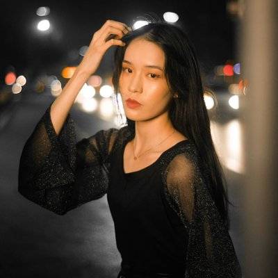 暗黑模特