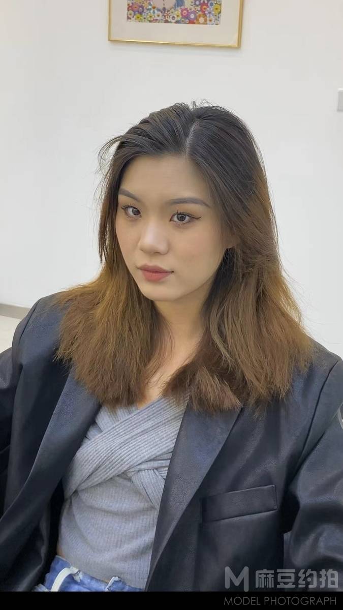 韩系模特