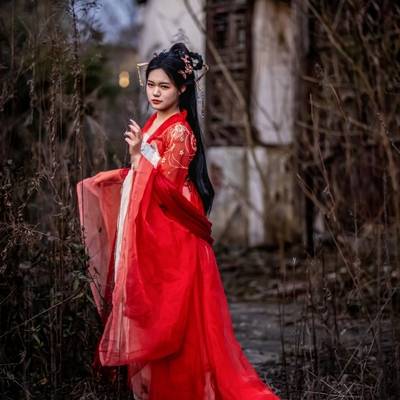汉服模特