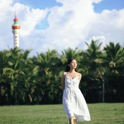 情侣模特