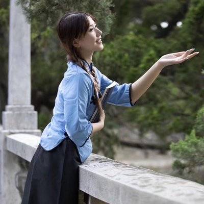 情侣模特