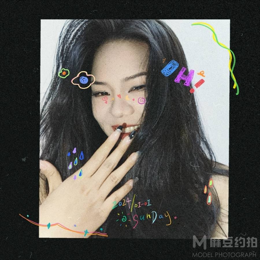 欧美模特