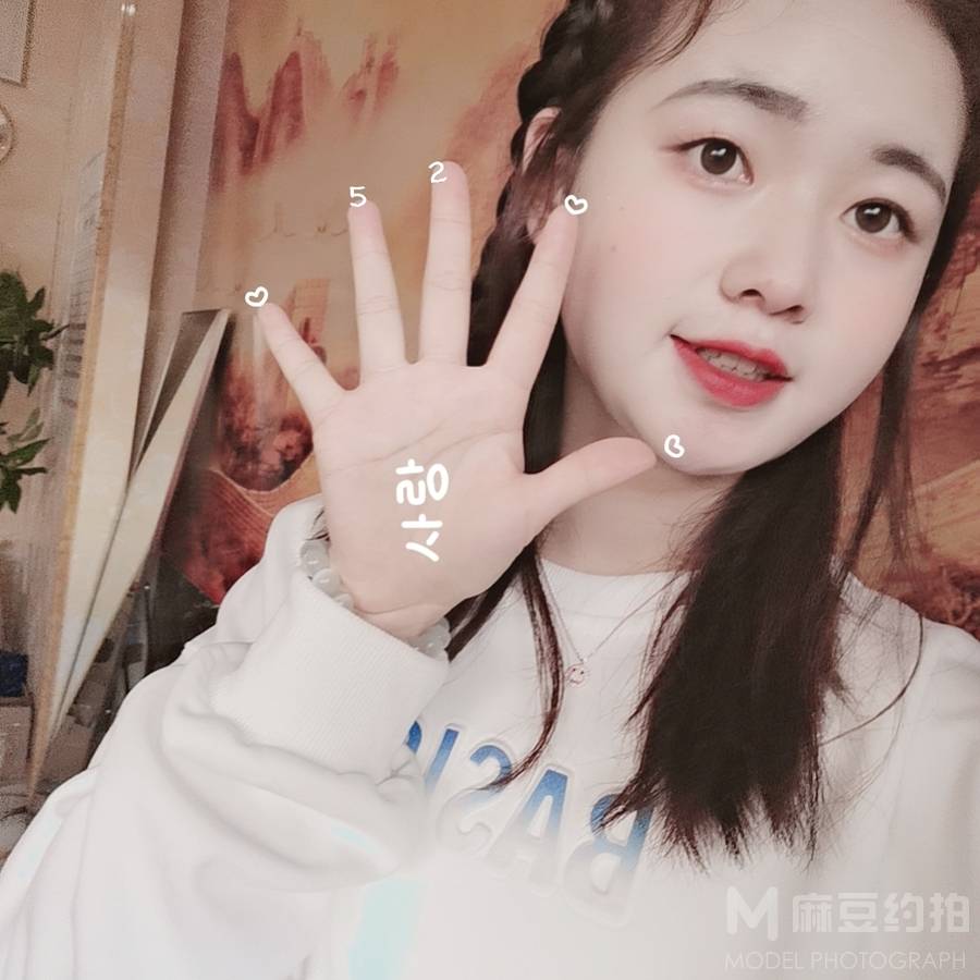 少女模特