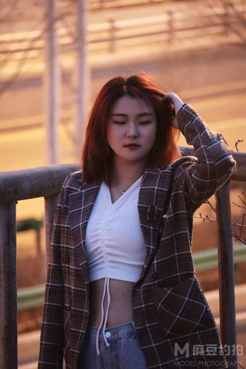 森系模特