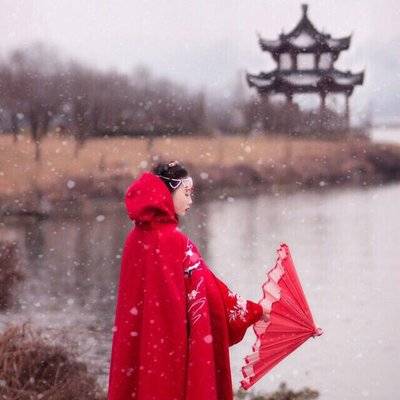 汉服模特