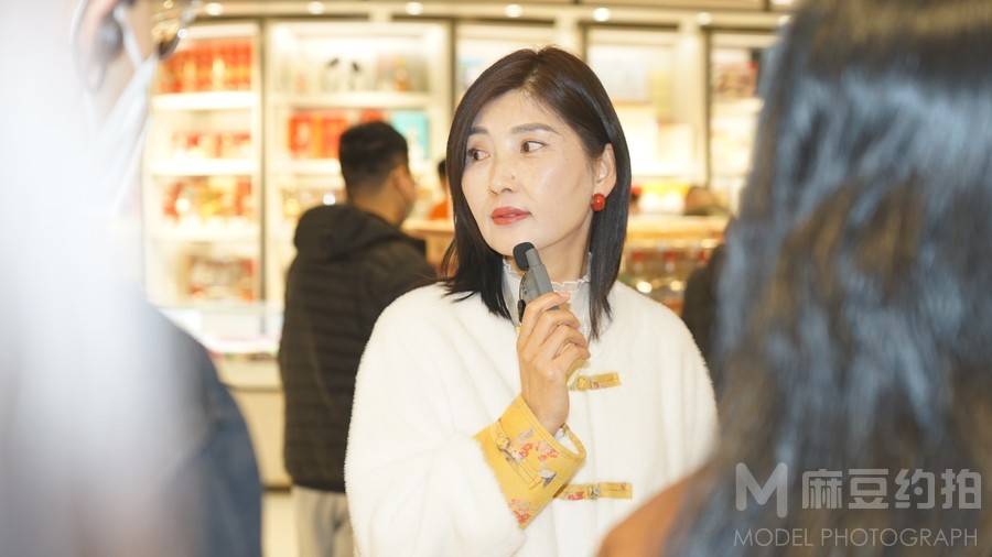 纪实模特