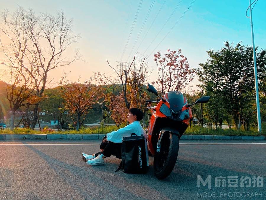 时尚模特