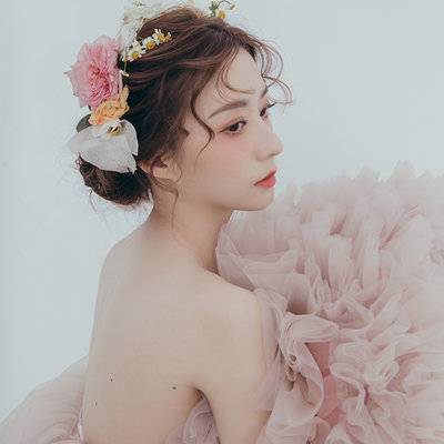 婚礼模特