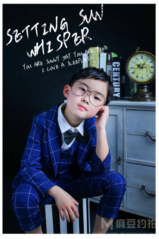儿童摄影模特