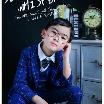 儿童摄影模特