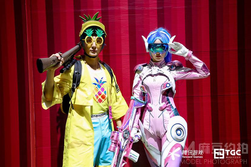 cosplay模特