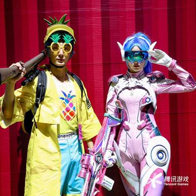 cosplay模特