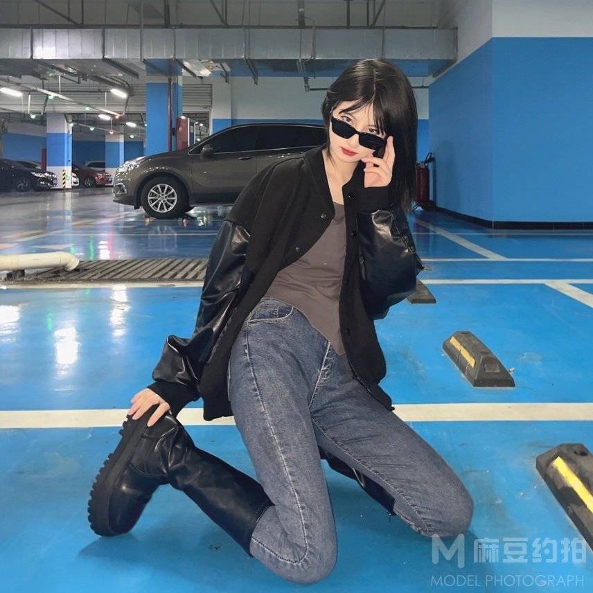 暗黑模特