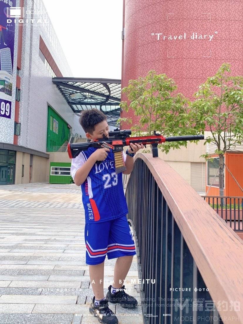 儿童摄影模特
