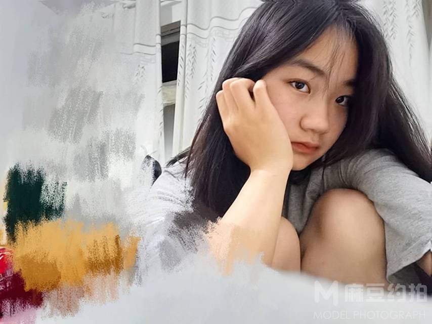校园模特