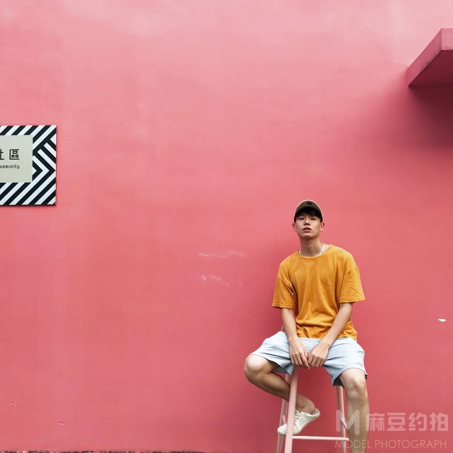 情绪模特
