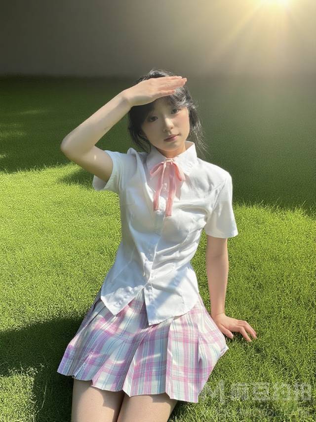 校园模特
