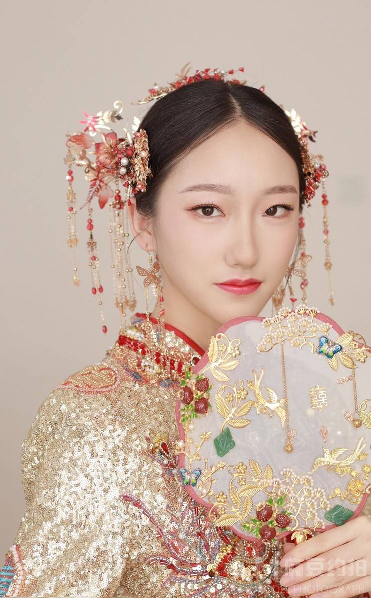 婚礼模特