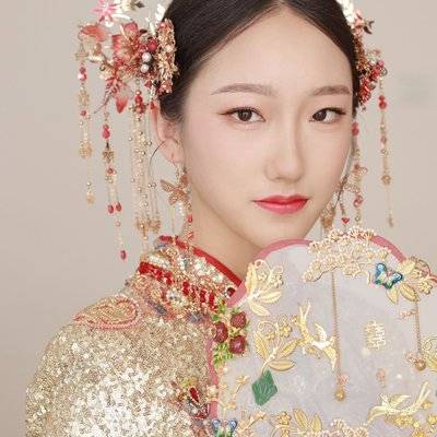 婚礼模特