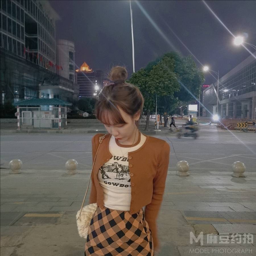 韩系模特