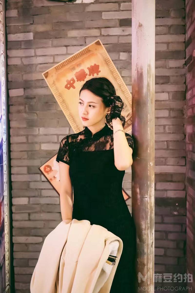 情侣模特