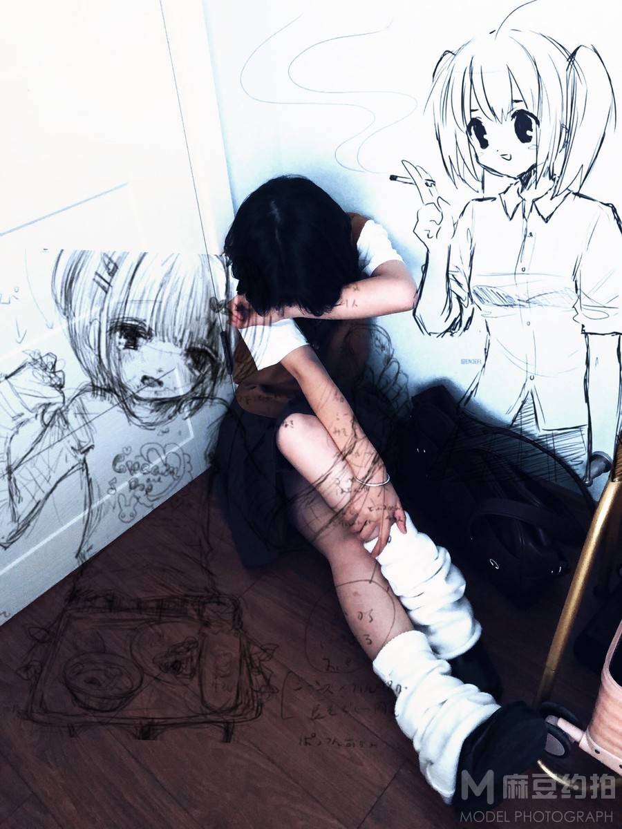 少女模特