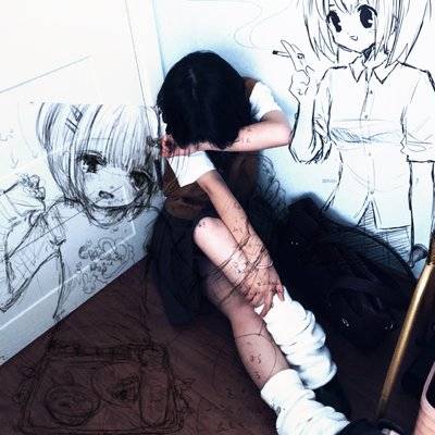 少女模特