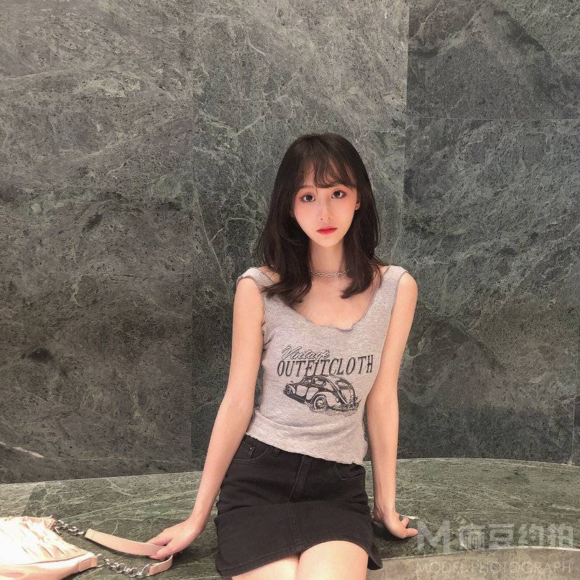 韩系模特