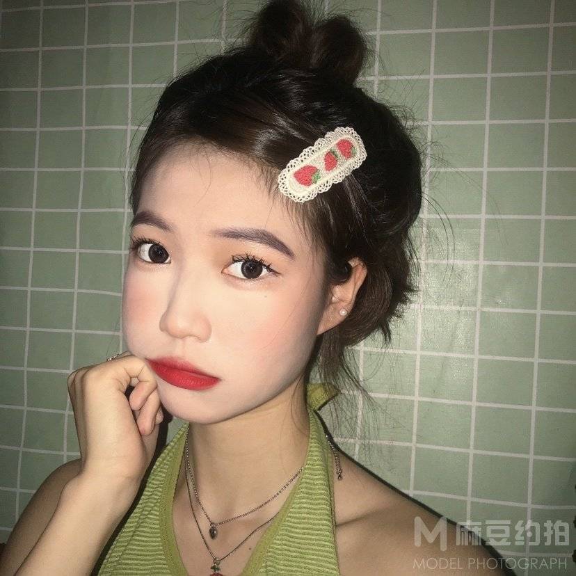 时尚模特
