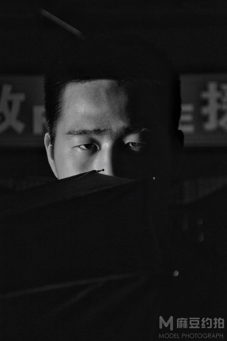 暗黑模特