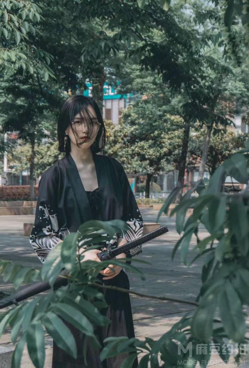 暗黑模特