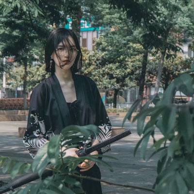 暗黑模特